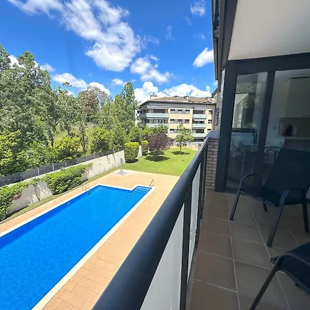 Appartement Lets Holidays Quiet With Pool In Tossa 2 *
